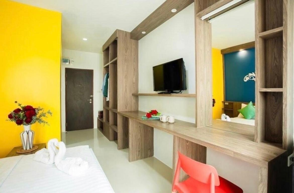 Anh Anh Homestay Bangkok Exteriör bild